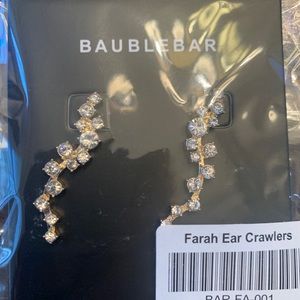 Bauble Bar Farah Ear Crawlers